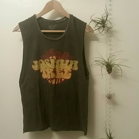 Midnight Rider Joshua Tree tank