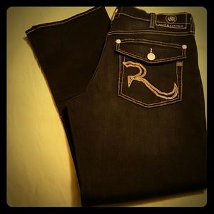 Mens Rock and Republic boot cut jeans