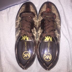 Michael Kors Sneakers, brand new and never worn.