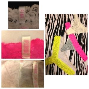 Victoria's Secret pantie bundle