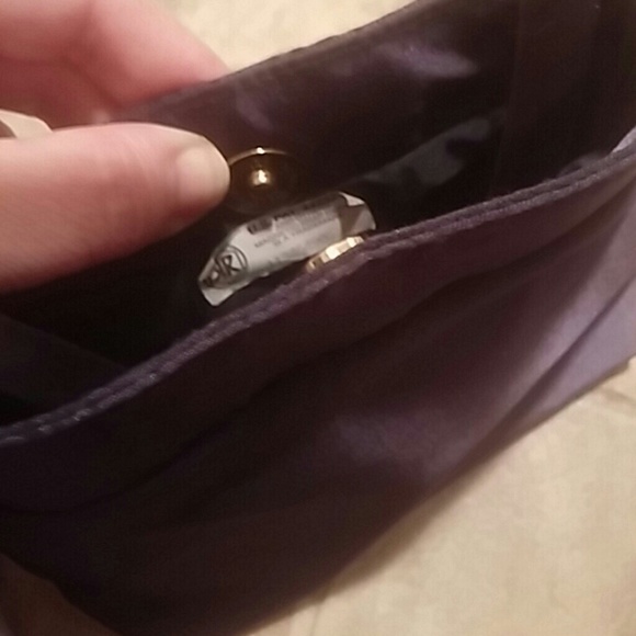 BLOOMINGDALE'S Black Small Satin Purse Bag - Picture 3 of 4