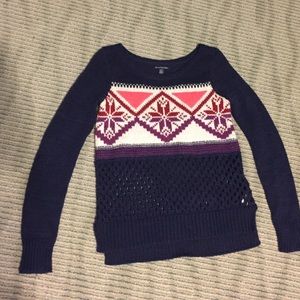 AE fair isle sweater