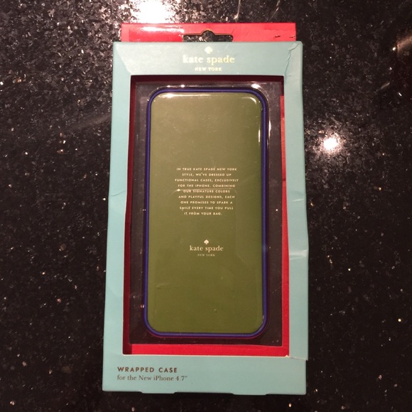 Kate spade iPhone 6 or 6s case