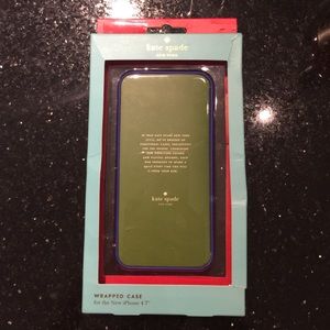 Kate spade iPhone 6 or 6s case