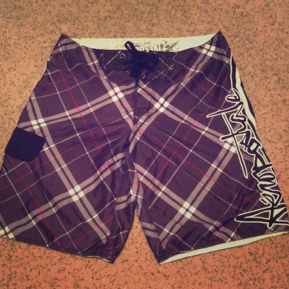 Mens swim trunks