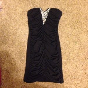 Short black dress