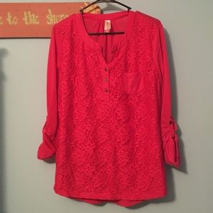 SOLD Pink shirt great condition