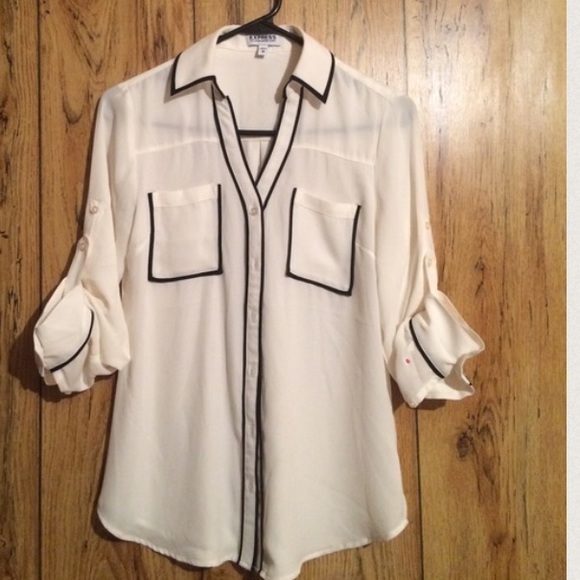Express Tops - Express portofino shirt