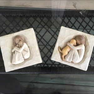 Willow tree jewelry holders