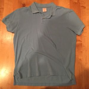 Brooks Brothers Polo Shirt in Blue - Size Large