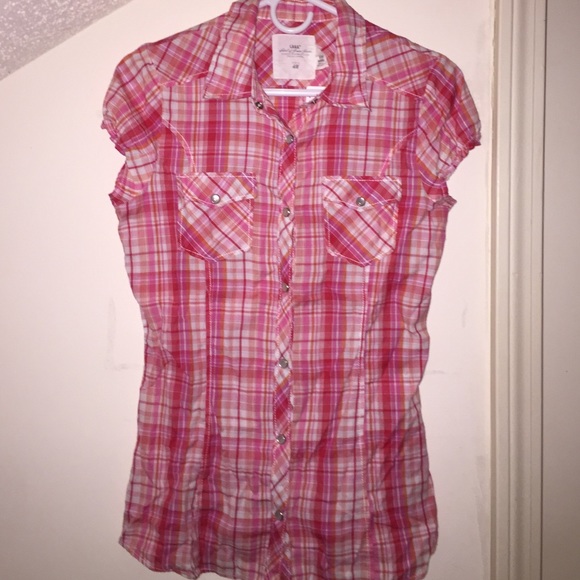 Kid's Short Sleeve Button Down