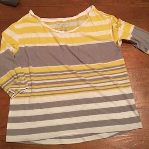 Cute half sleeve top