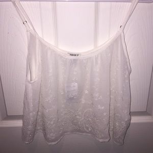 Never Worn Forever 21 Tank Top