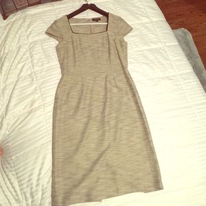 Size 6 Tahari shift dress - LIKE NEW