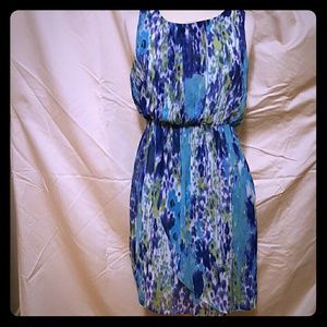 Multicolored dress in great condition