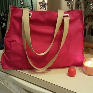 Pretty Pink & Beige bag