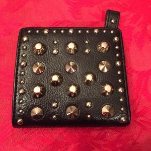 Juicy couture black wallet