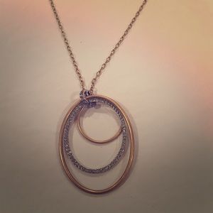 Lia Sophia Gold Necklace