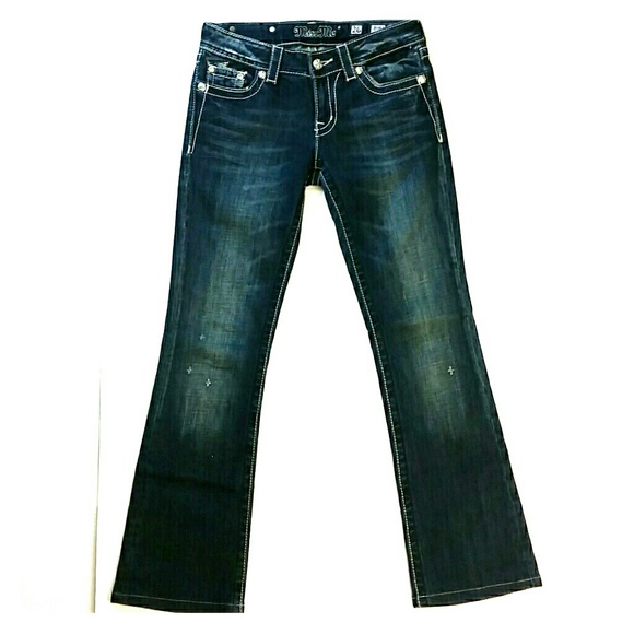 Miss Me JPS5152 Boot Cut Jeans dark size 26 x 29