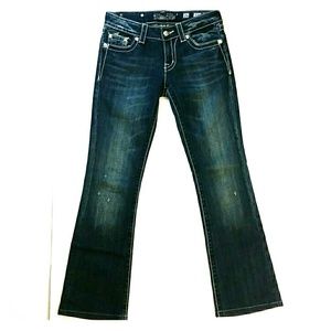Miss Me JPS5152 Boot Cut Jeans dark size 26 x 29