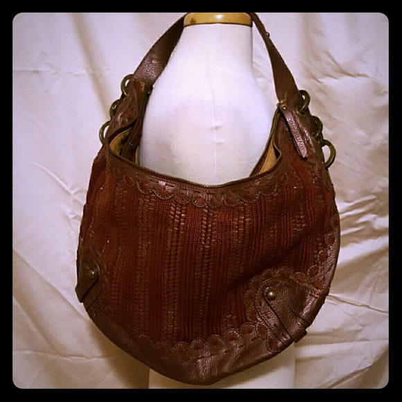 Isabella Fiore woven bag in great condition