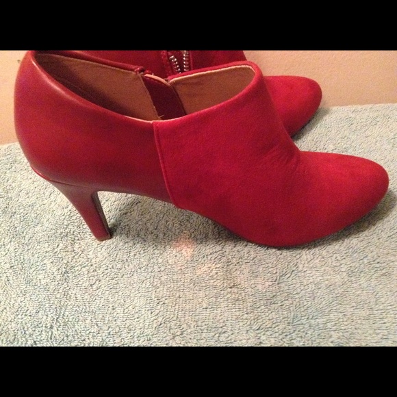 Red Booties