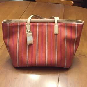 Coach tote