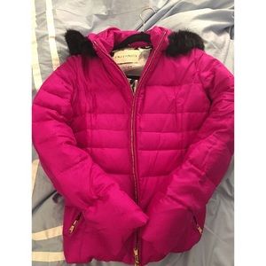 Emilio Pucci duck Jacket with real beaver fur