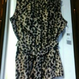 Lafayette 148 Designer Top