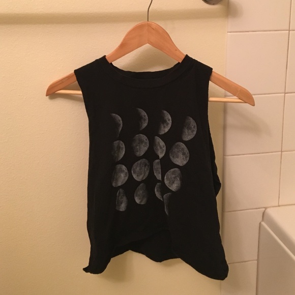 Brandy Melville moon phase shirt RARE