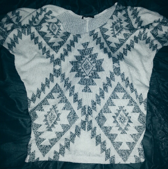 Deb's Tribal Print Blouse