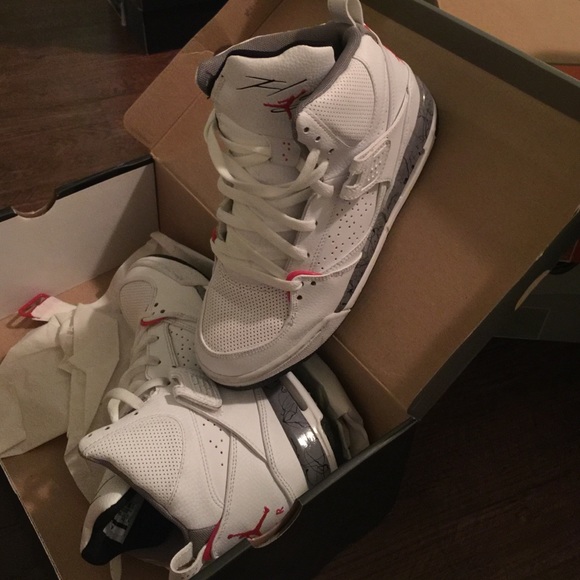 Jordan fights