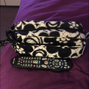 Authentic Vera Bradley medium make up case
