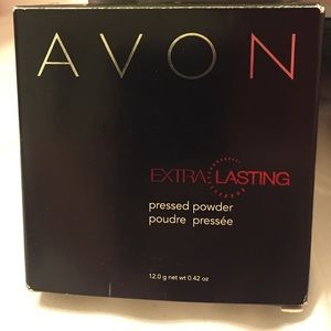 Avon Extra Lasting Pressed Face Powder - Mocha