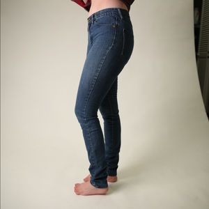 Madewell High Riser Jeans