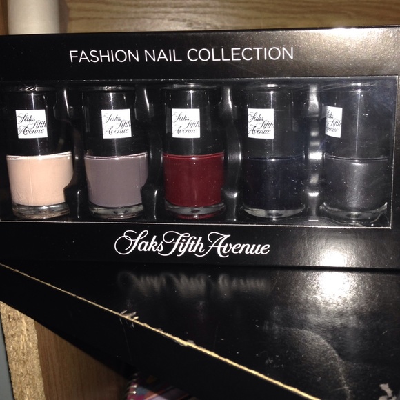 Saks Fifth Avenue Accessories Saks Fifth Avenue Nailpolish Set Brand New Poshmark