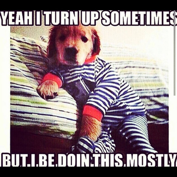 THIS IS SO ME..ARE ANY OF MY POSHERS LIKE THIS