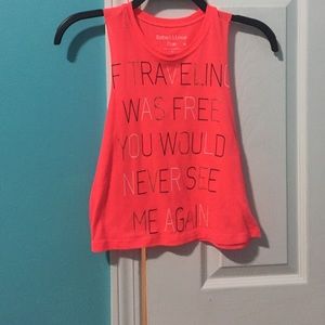 Traveling muscle tee