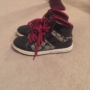 Coach High Top Sneakers