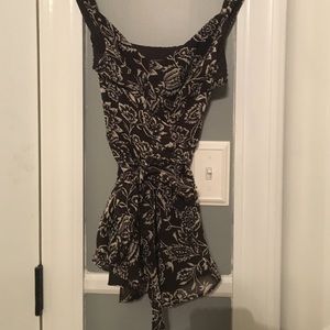 Floral synching blouse