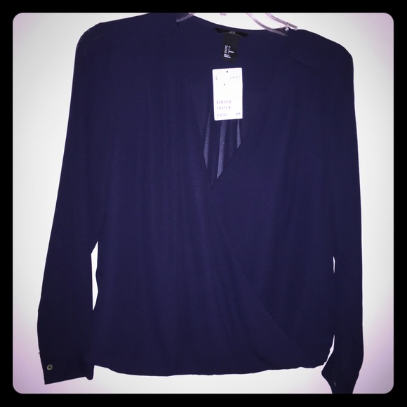 Wraparound Blouse
