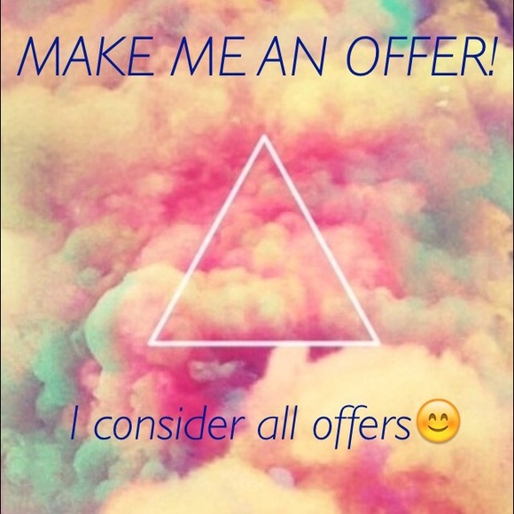 Feel free to make some offers!!