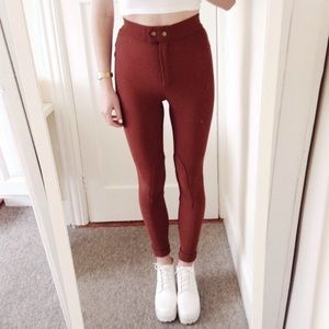 American Apparel Riding Pants