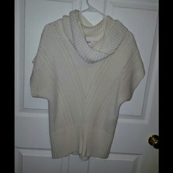Large sweater.
