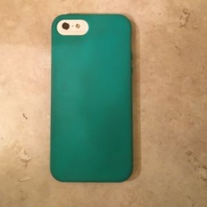 Teal I phone 5 case