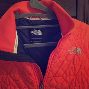 North face bomber jacket