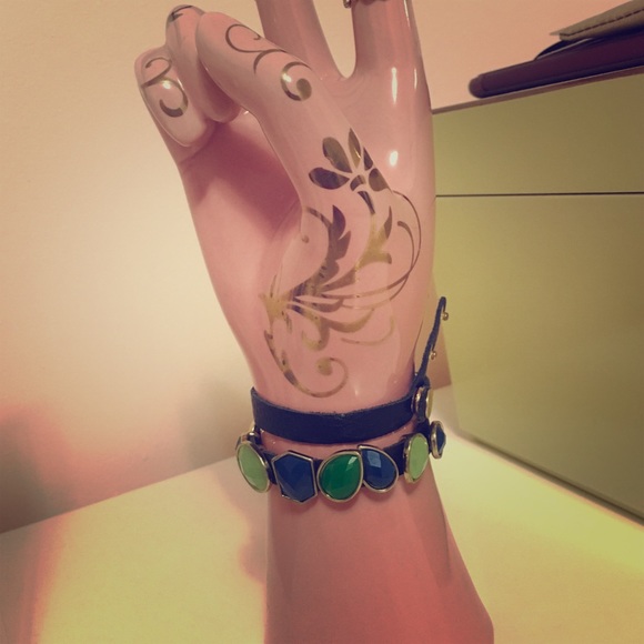 Banana Republic Adjustable Wrap bracelet DONATING!