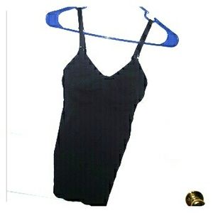 3 nursing tank tops from motherhood maternity.