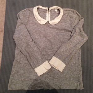 JCrew Peter Pan collared Shirt