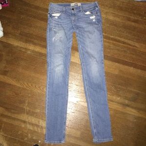Hollister skinny jeans